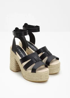 Sale Sandalias con plataforma Mujer Tendencias·Zapatos Veganos|Zapatos Primavera-Verano