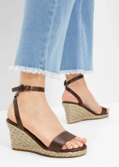 Online Sandalias de cuña Mujer Zapatos Primavera-Verano