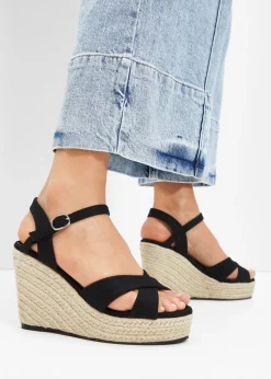 Best Sandalias de cuña Mujer Tendencias·Zapatos Veganos|Tendencias·Fiesta