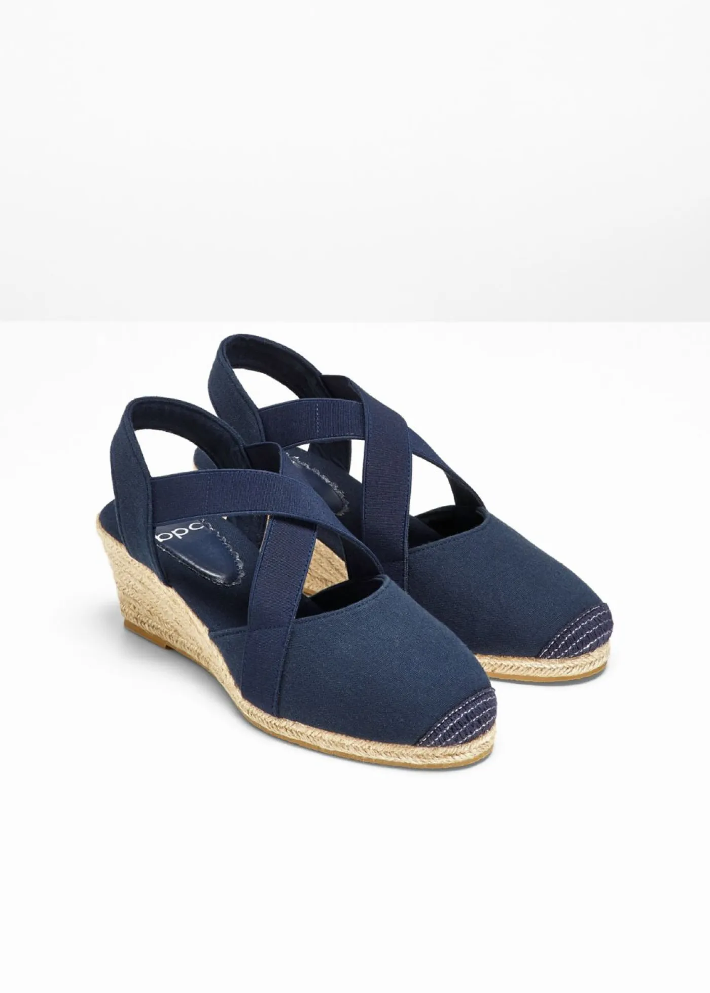 New Sandalias de cuña Mujer Tendencias·Zapatos Veganos|Zapatos Primavera-Verano