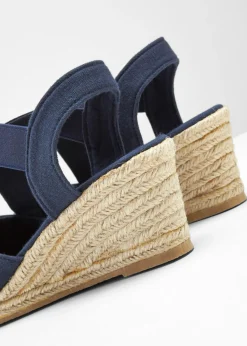 New Sandalias de cuña Mujer Tendencias·Zapatos Veganos|Zapatos Primavera-Verano