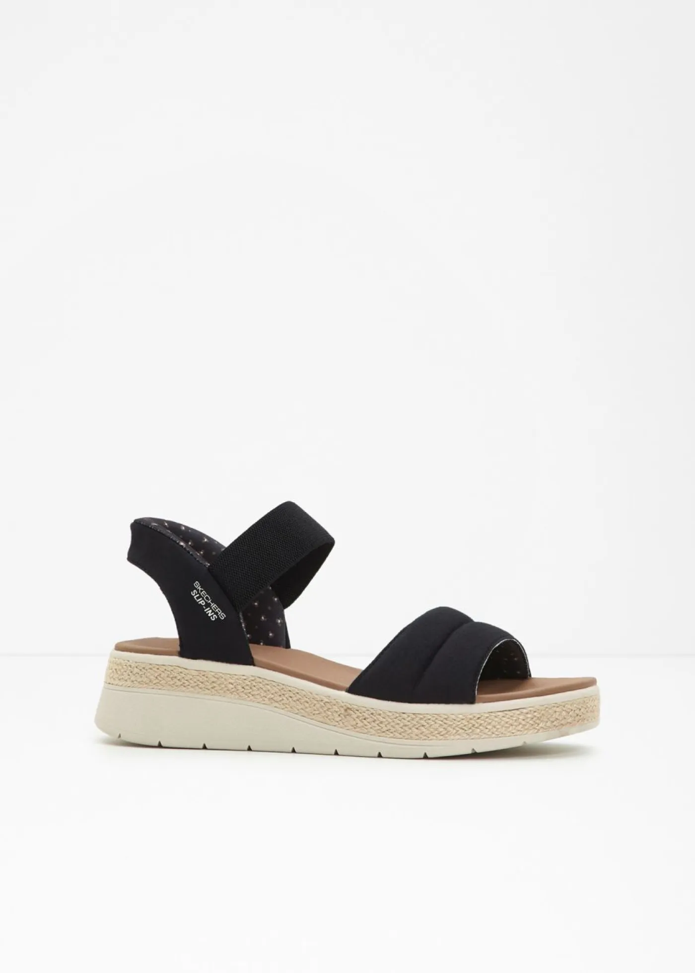 Discount Sandalias de cuña sin cordones de Skechers Mujer Zapatos De Marca·Skechers|Zapatos Primavera-Verano