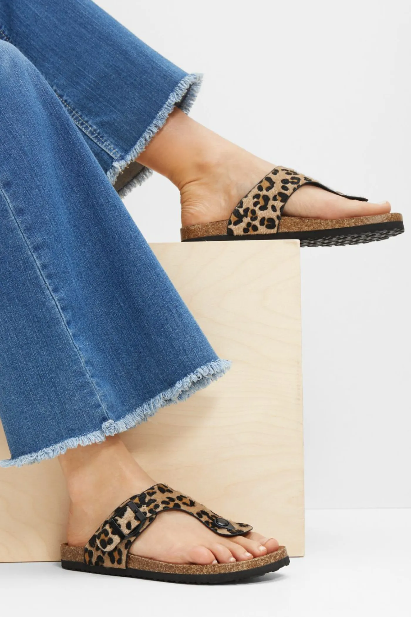 New Sandalias de dedo Mujer Zapatos Primavera-Verano