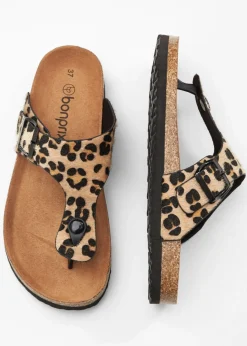 New Sandalias de dedo Mujer Zapatos Primavera-Verano