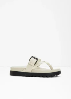 Sandalias de dedo con suela perfilada Mujer Tendencias·Zapatos Veganos|Zapatos Primavera-Verano