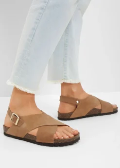 Sandalias de piel Mujer Zapatos Primavera-Verano|Premium