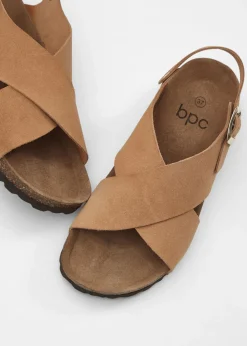 Sandalias de piel Mujer Zapatos Primavera-Verano|Premium
