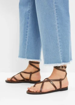 Clearance Sandalias de tiras Mujer Zapatos Primavera-Verano