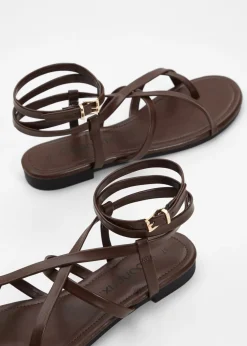 Clearance Sandalias de tiras Mujer Zapatos Primavera-Verano