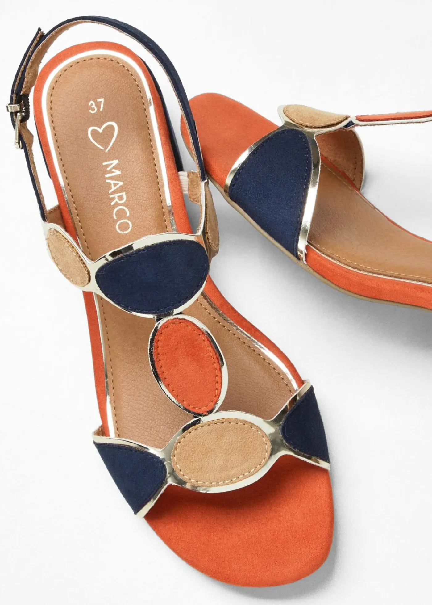 Outlet Sandalias Marco Tozzi Mujer Zapatos De Marca·Marco Tozzi|Zapatos Primavera-Verano