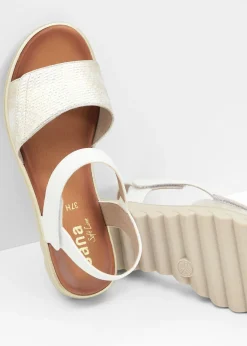 New Sandalias planas Mujer Zapatos De Marca·Jana|Zapatos Primavera-Verano