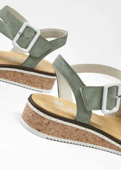 New Sandalias Rieker Mujer Zapatos De Marca·Rieker|Zapatos Primavera-Verano
