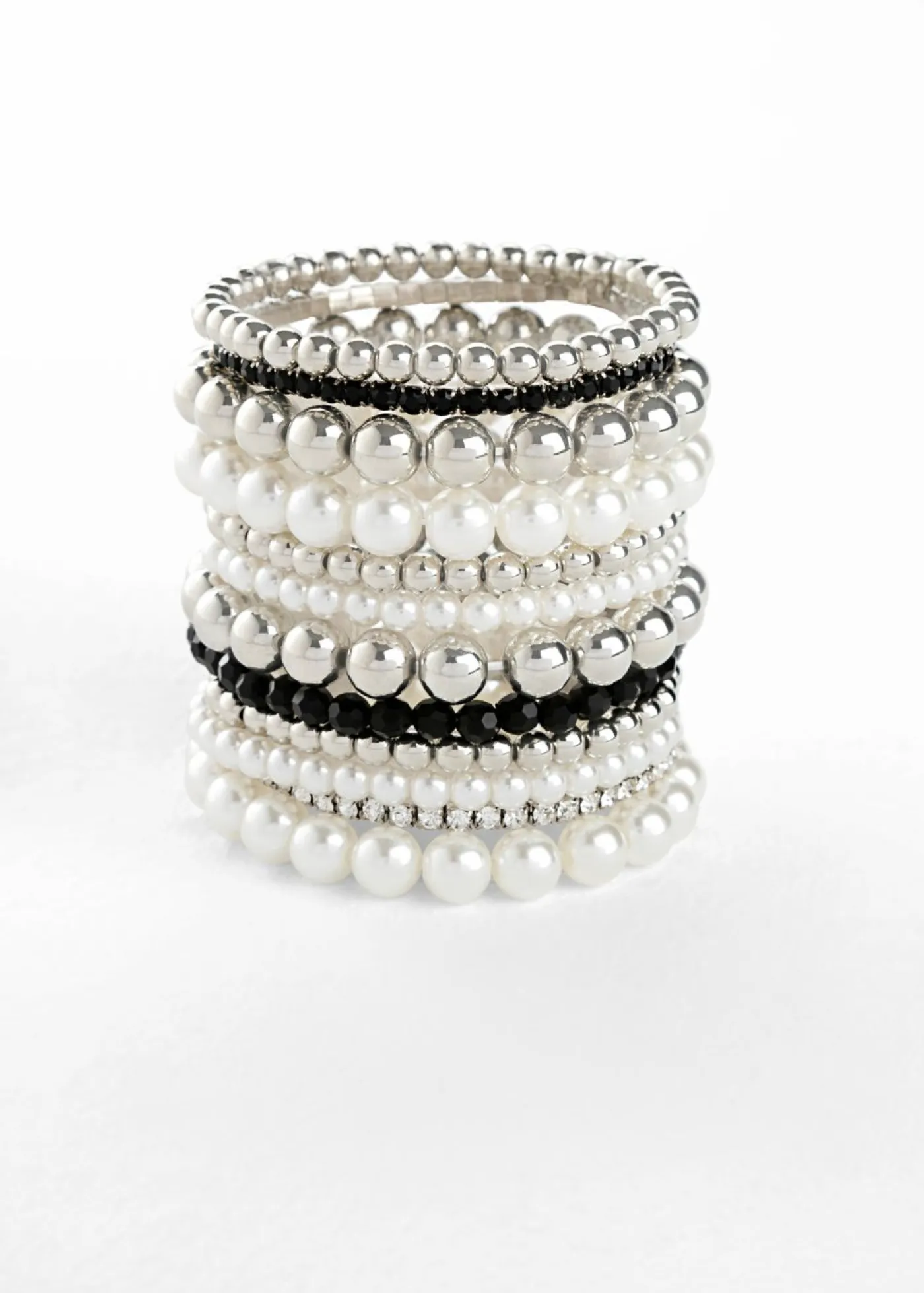 New Set de 12 brazaletes con cuentas Mujer Complementos Temáticos·Accesorios Elegantes|Joyería