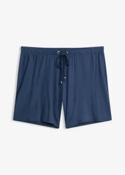 Best Shorts de playa de mezcla de viscosa fluida Mujer Conjuntos De Traje De Baño|Ropa De Baño Cubridora