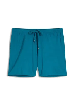 Online Shorts de playa de mezcla de viscosa fluida Mujer Conjuntos De Traje De Baño|Ropa De Baño Cubridora