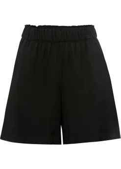 Discount Shorts sin cierre de viscosa Mujer Shorts|Pantalones