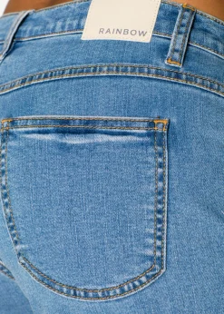 Online Shorts vaqueros con rotos y rasgaduras Mujer Shorts|Vaqueros