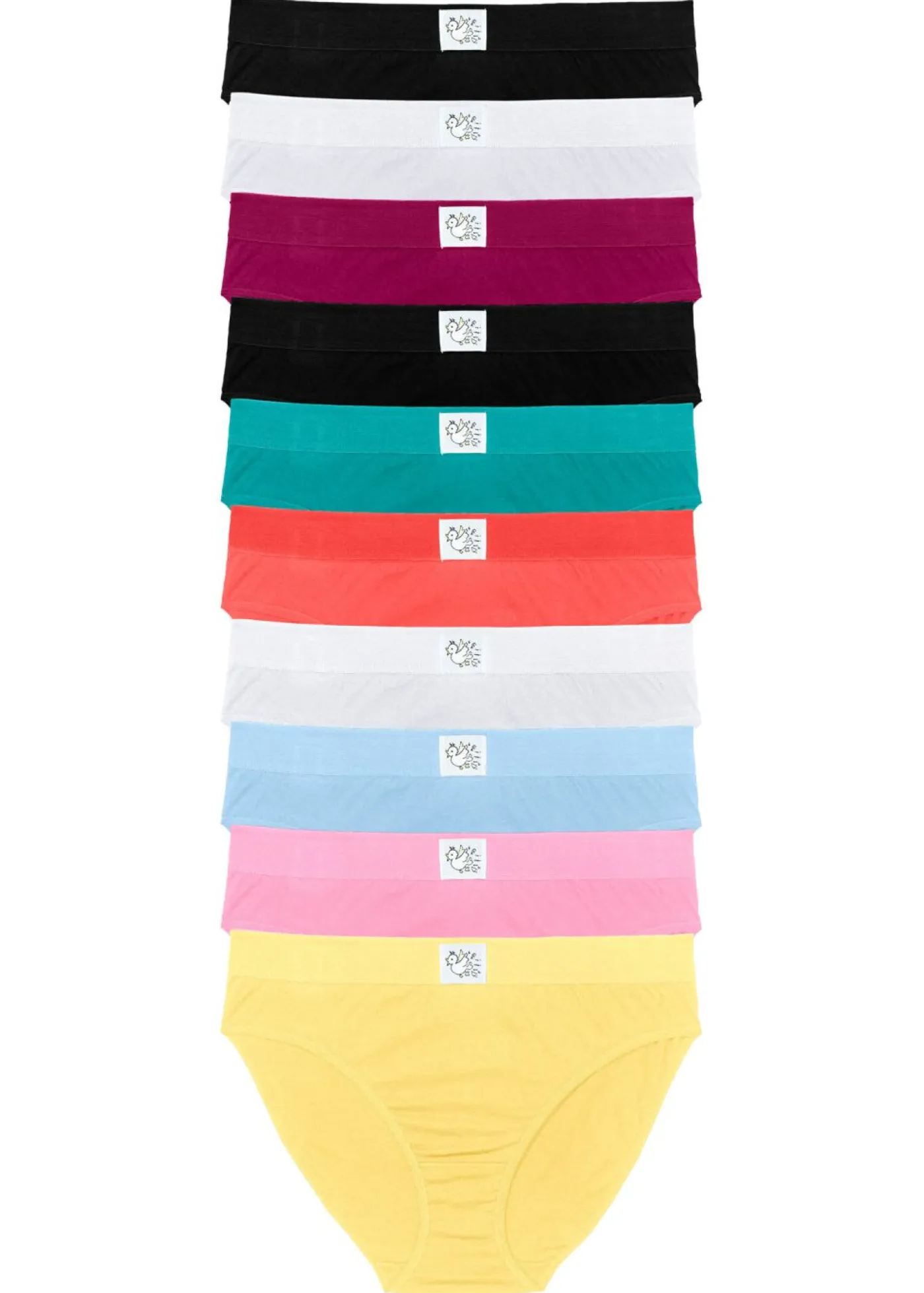 Online Slip (10 unidades) Mujer Ropa Interior De Algodón|Básicos