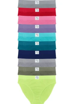 New Slip (10 unidades) Mujer Ropa Interior De Algodón|Básicos