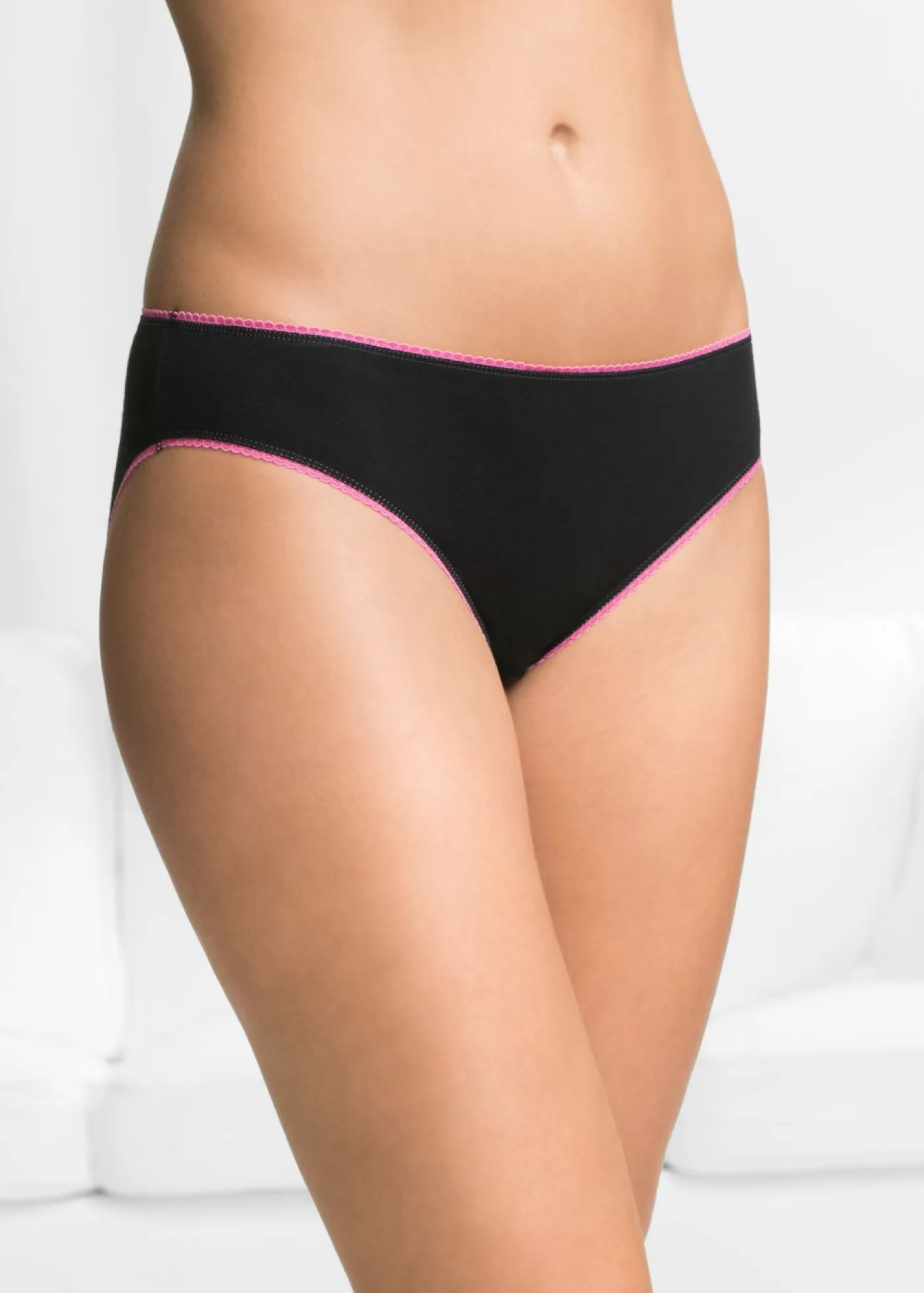 Online Slip (5 unidades) Mujer Ropa Interior De Algodón|Bragas