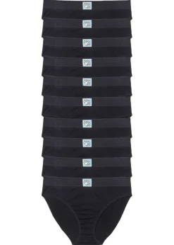 Best Slip (10 unidades) Mujer Ropa Interior De Algodón|Básicos