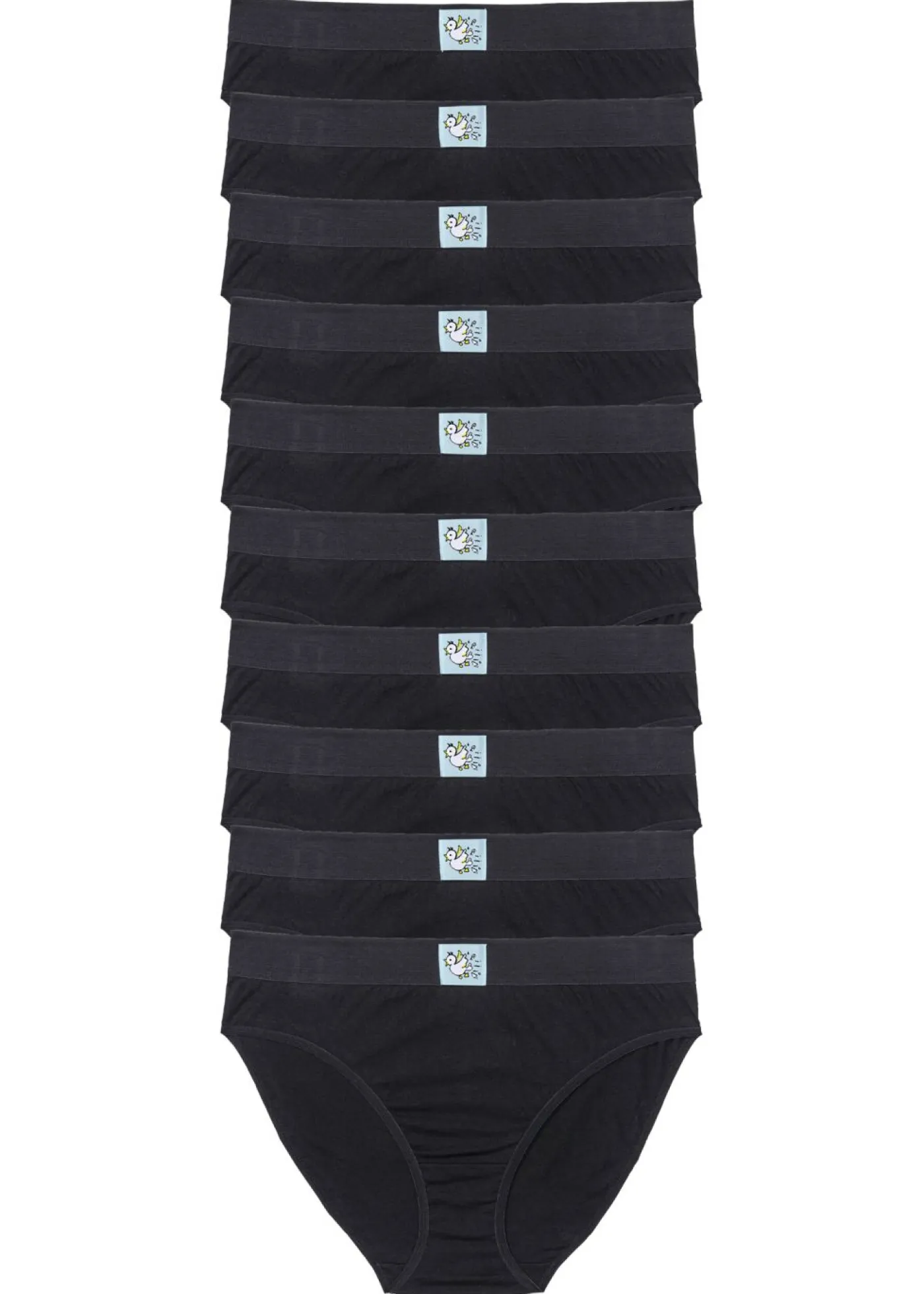 Best Slip (10 unidades) Mujer Ropa Interior De Algodón|Básicos