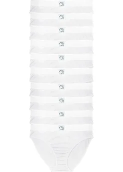 Online Slip (10 unidades) Mujer Ropa Interior De Algodón|Básicos