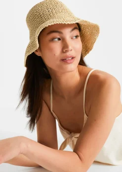 Sombrero de paja Mujer Gorras Y Sombreros