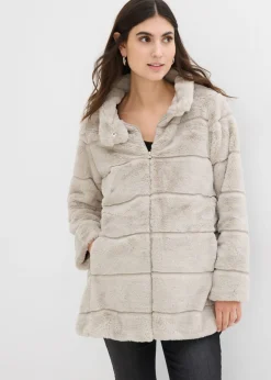 Clearance Suave chaqueta de pelo  para durante y después del embarazo Mujer Premamá