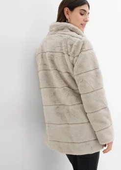 Clearance Suave chaqueta de pelo  para durante y después del embarazo Mujer Premamá