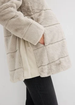 Clearance Suave chaqueta de pelo  para durante y después del embarazo Mujer Premamá