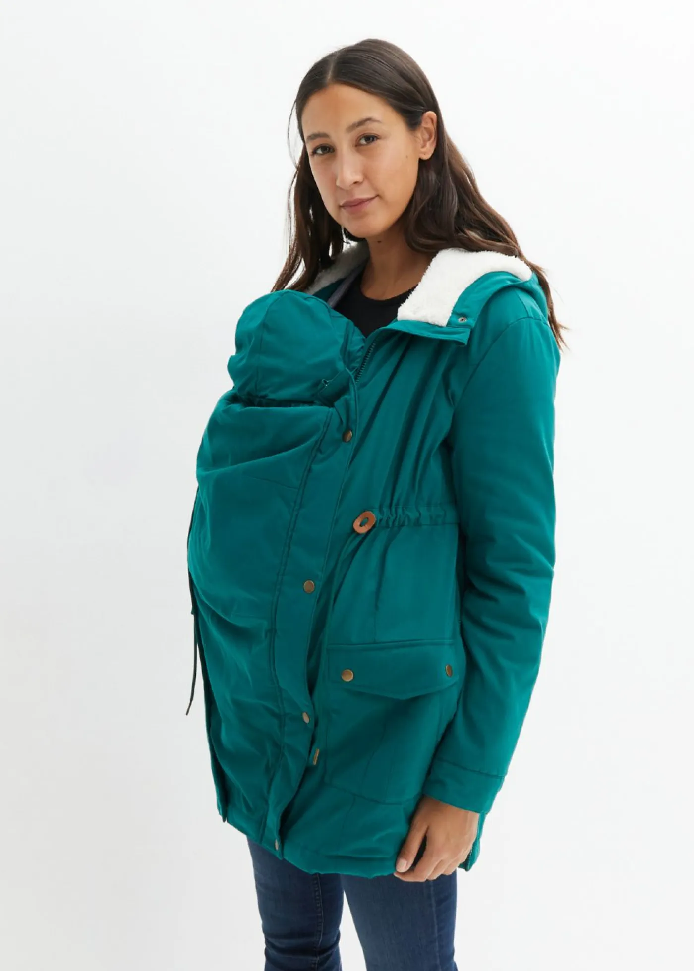 Best Suave chaqueta premamá/de porteo 3 en 1 Mujer Premamá