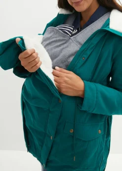 Best Suave chaqueta premamá/de porteo 3 en 1 Mujer Premamá