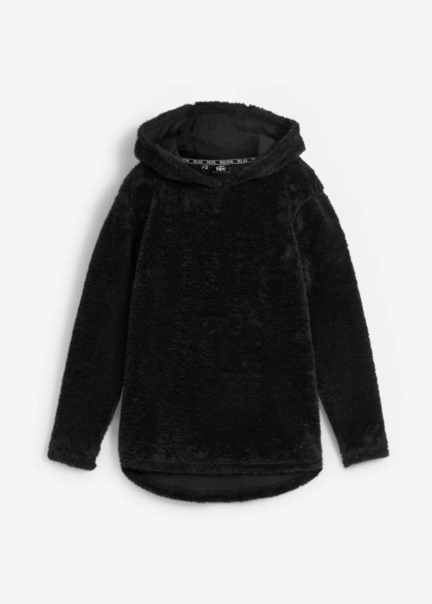 New Suave jersey polar largo con corte holgado Mujer Ropa Interior Deportiva|Homewear