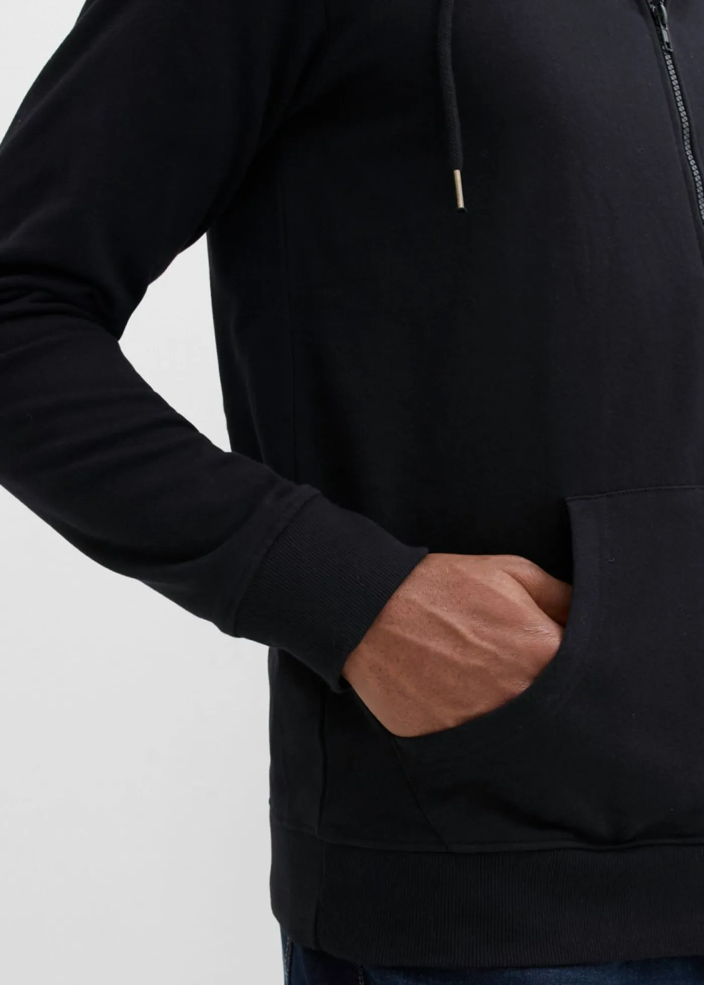 New Sudadera 2 en 1 de algodón suave con capucha para hombres Mujer Premamá
