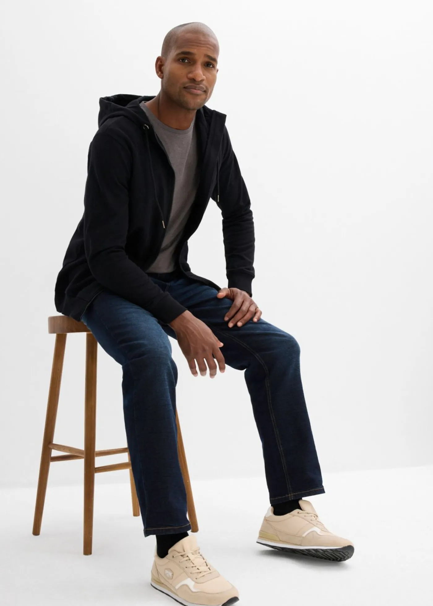 New Sudadera 2 en 1 de algodón suave con capucha para hombres Mujer Premamá
