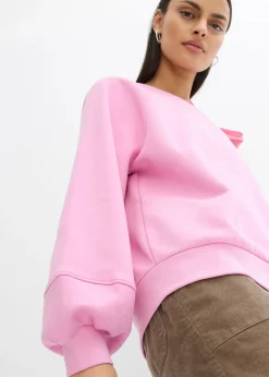 Sale Sudadera ancha con un hombro al descubierto Mujer Ropa Cómoda