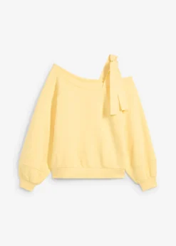New Sudadera ancha con un hombro al descubierto Mujer Ropa Cómoda