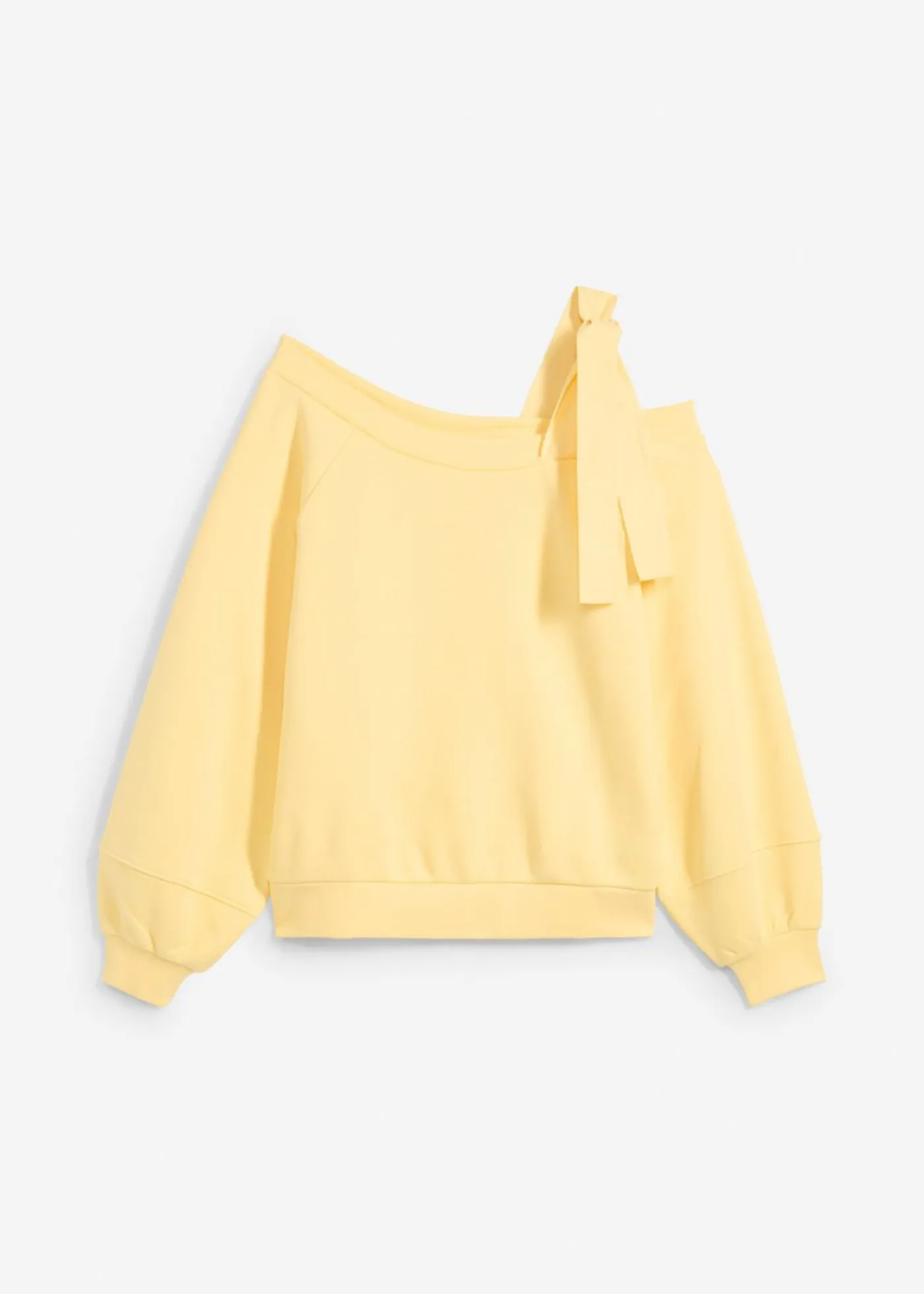 New Sudadera ancha con un hombro al descubierto Mujer Ropa Cómoda