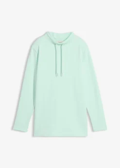Sale Sudadera con abertura Mujer Básicos|Ropa Cómoda