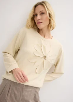 Online Sudadera con aplicación Mujer Ropa Cómoda