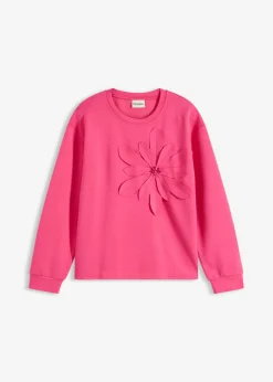 Sale Sudadera con aplicación Mujer Ropa Cómoda