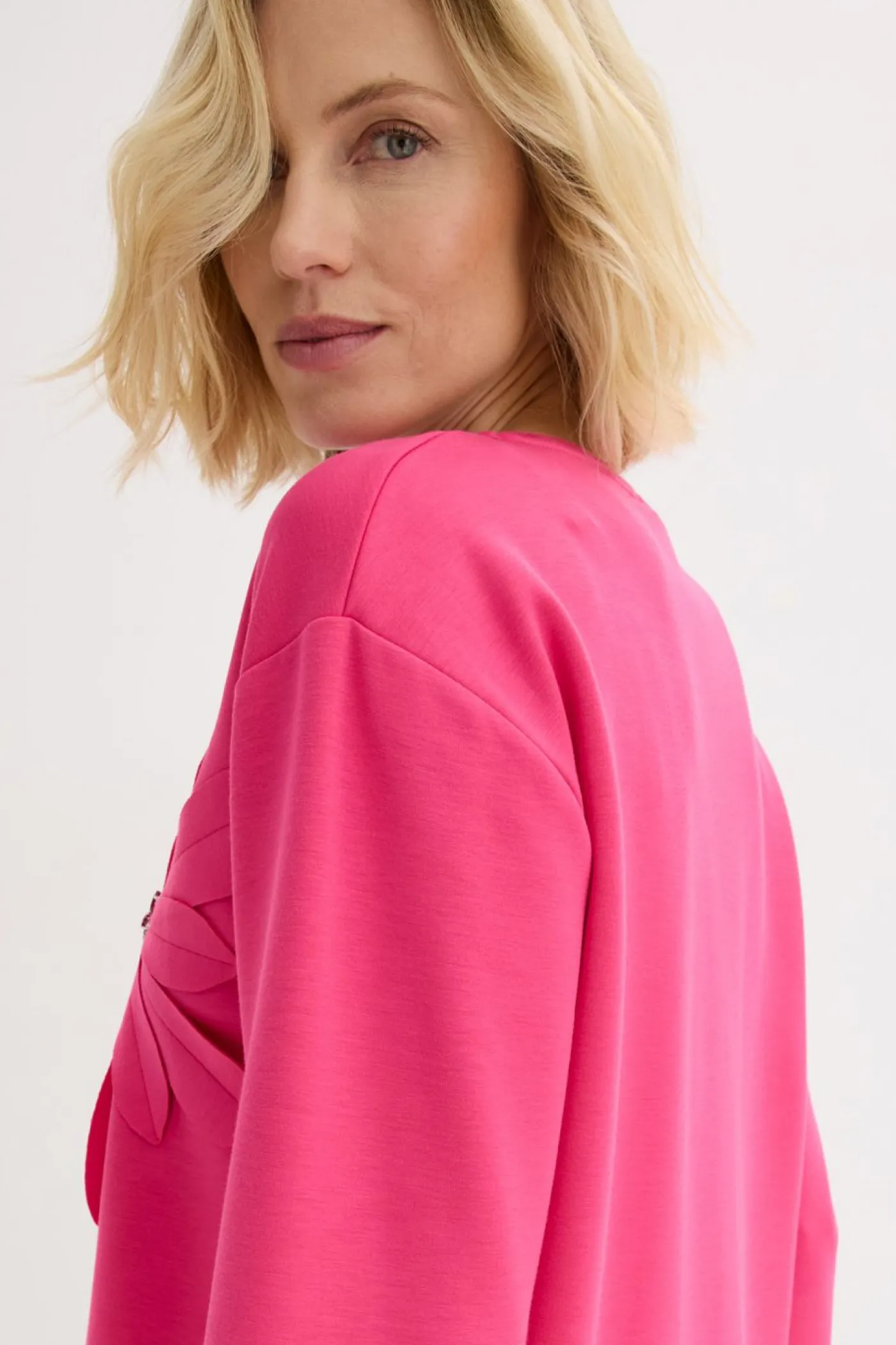 Sale Sudadera con aplicación Mujer Ropa Cómoda