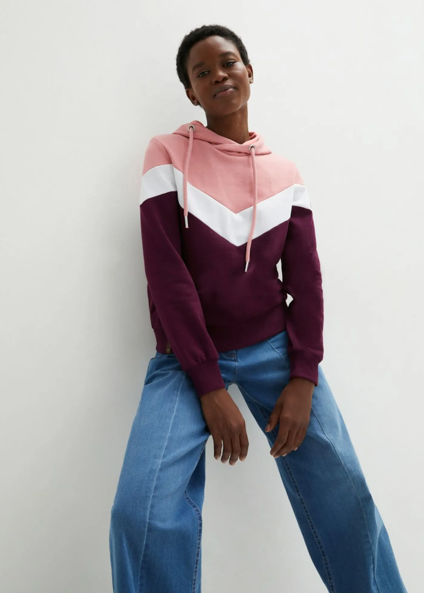 Outlet Sudadera con capucha Mujer Ropa Cómoda