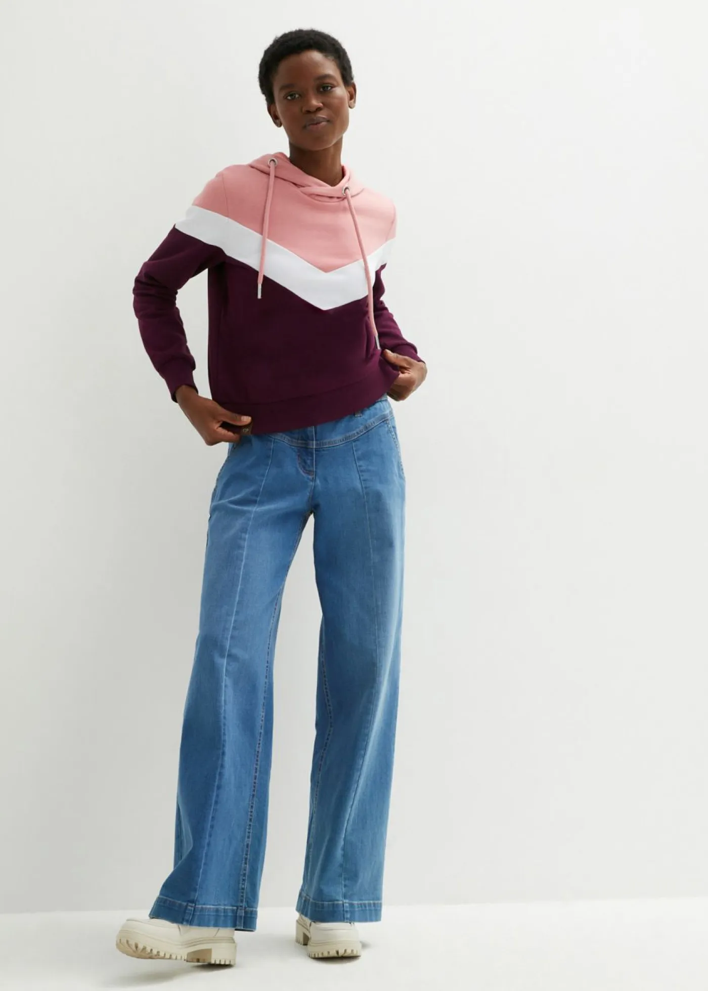 Outlet Sudadera con capucha Mujer Ropa Cómoda