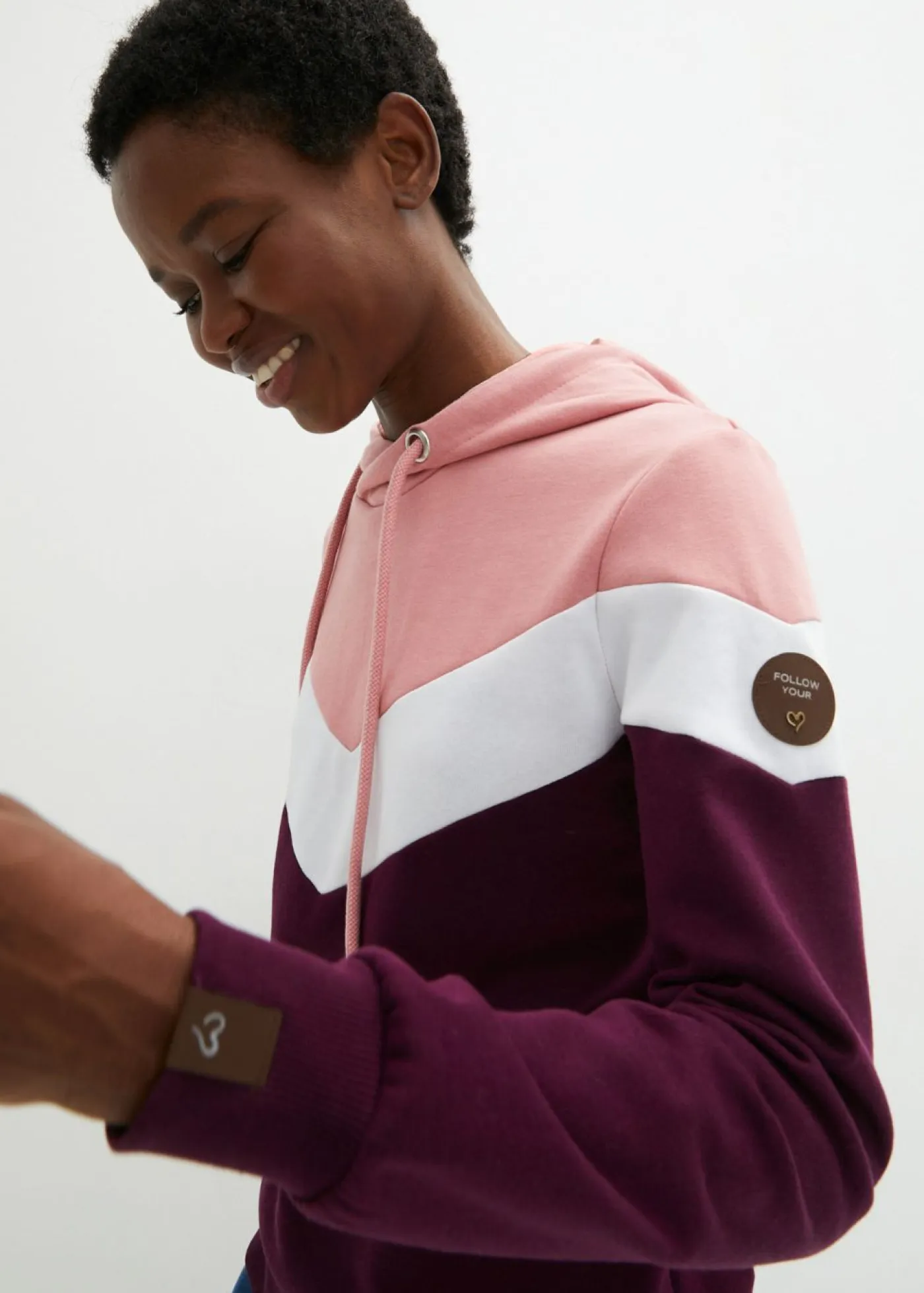 Outlet Sudadera con capucha Mujer Ropa Cómoda