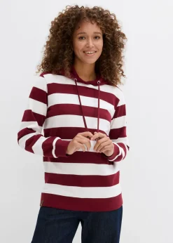 Discount Sudadera con capucha de algodón puro Mujer Ropa Cómoda