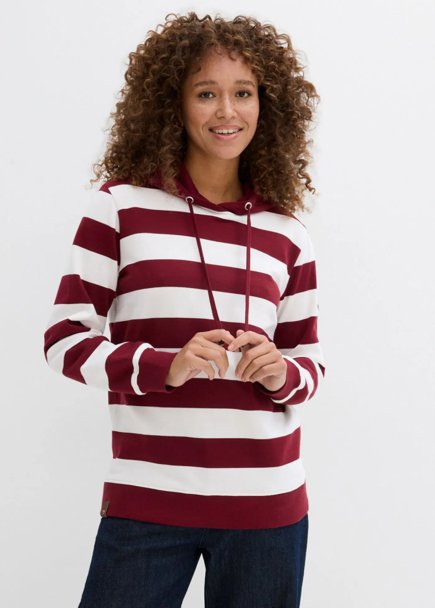 Discount Sudadera con capucha de algodón puro Mujer Ropa Cómoda