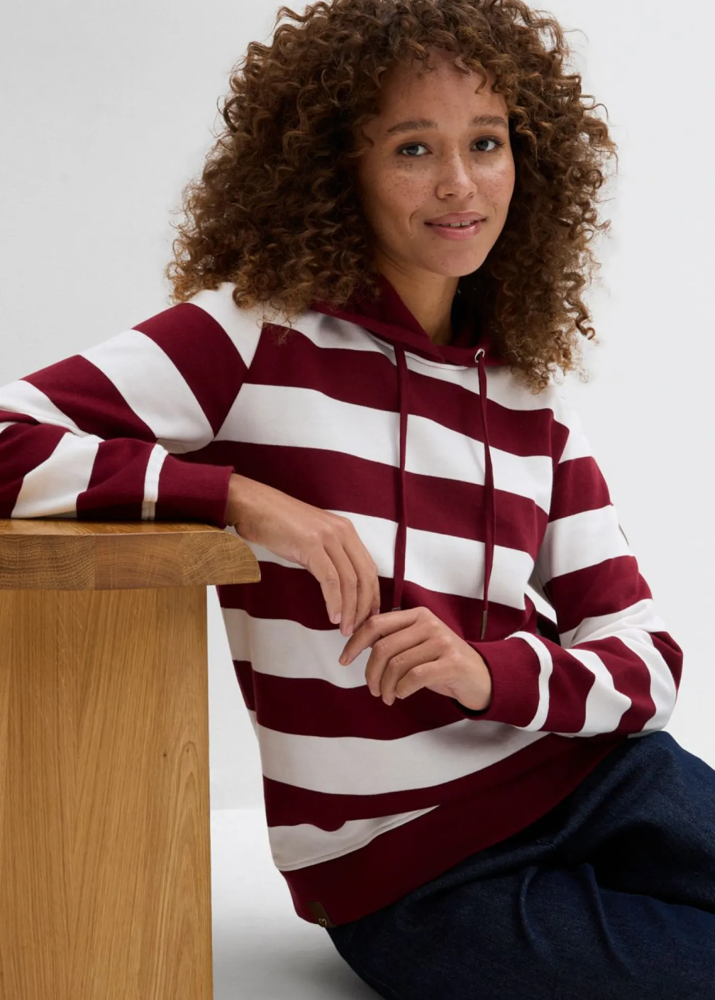 Discount Sudadera con capucha de algodón puro Mujer Ropa Cómoda
