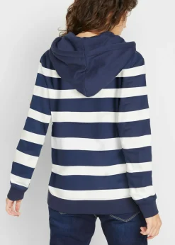 Outlet Sudadera con capucha de algodón puro Mujer Ropa Cómoda